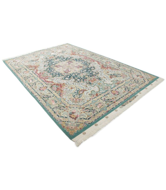 Tabriz 60radj auf Seide