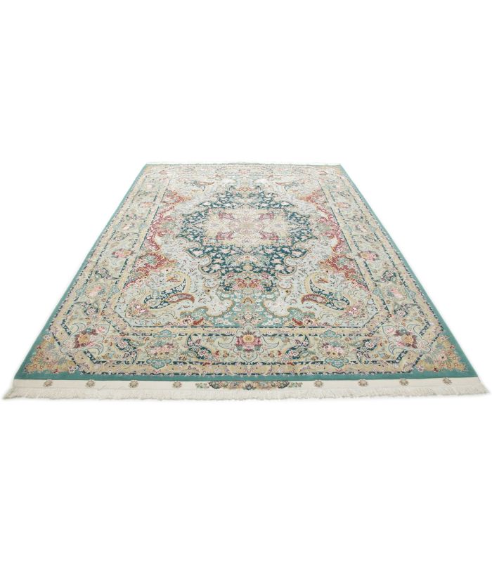 Tabriz 60radj auf Seide