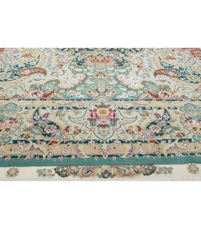 Tabriz 60radj auf Seide