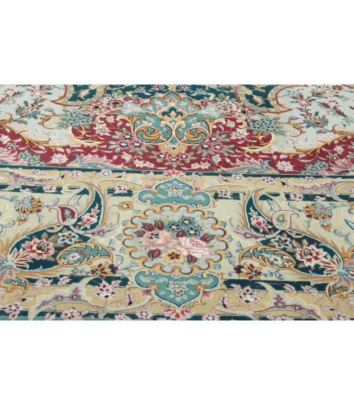 Tabriz 60radj auf Seide