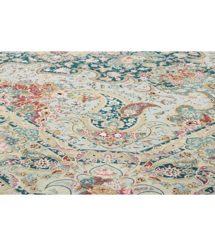 Tabriz 60radj auf Seide