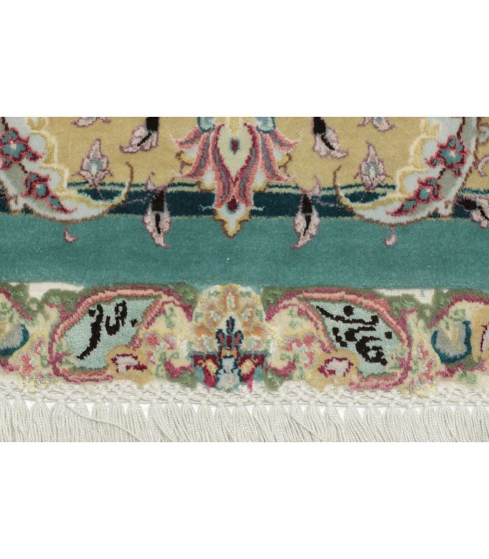 Tabriz 60radj auf Seide