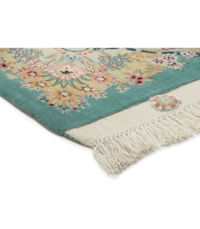 Tabriz 60radj auf Seide