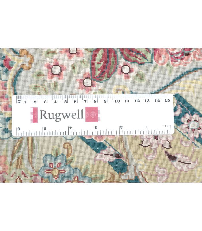 Tabriz 60radj auf Seide