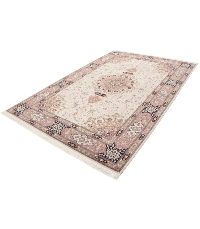 Tabriz 50raj on silk warp