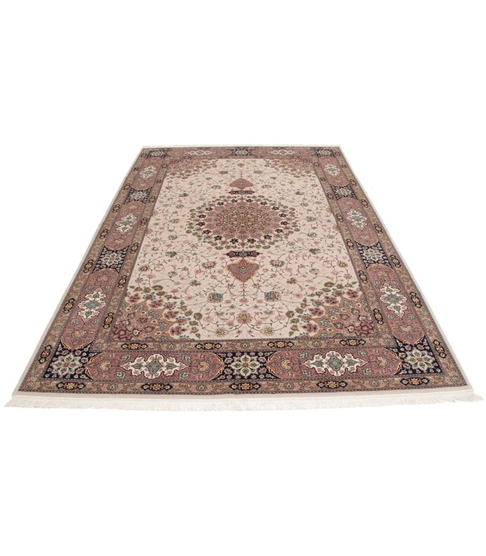 Tabriz 50raj on silk warp