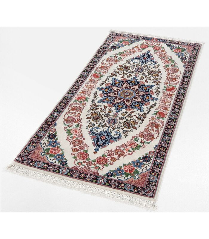 Isfahan on silk warp