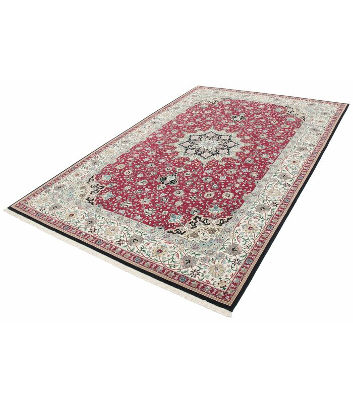 Tabriz 50raj on silk warp