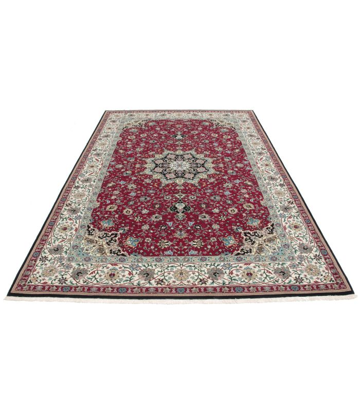 Tabriz 50raj on silk warp