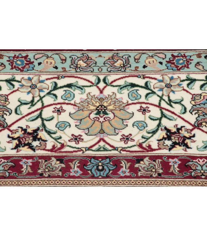 Tabriz 50raj on silk warp