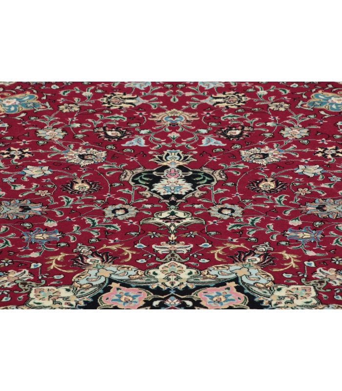 Tabriz 50raj on silk warp