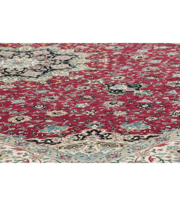 Tabriz 50raj on silk warp