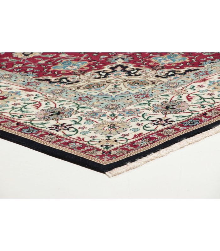 Tabriz 50raj on silk warp