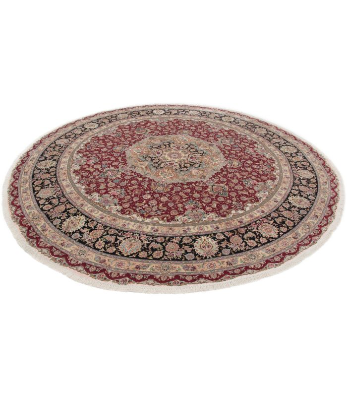 Tabriz 70raj on silk warp