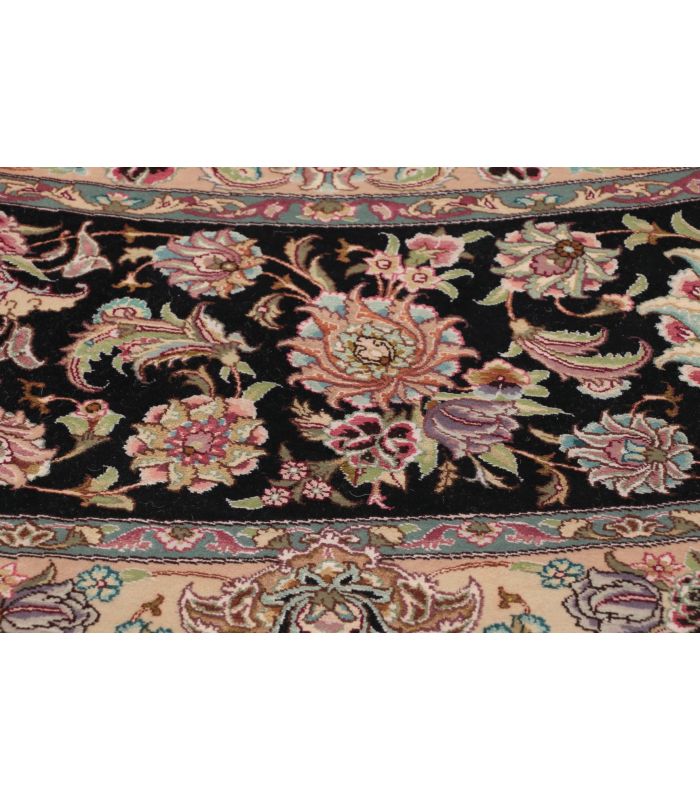 Tabriz 70raj on silk warp