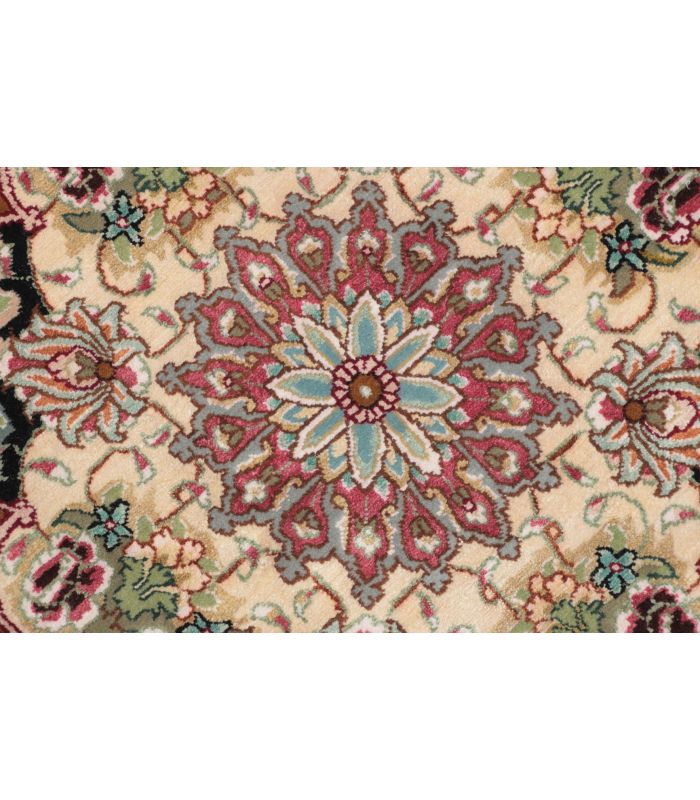 Tabriz 70raj on silk warp