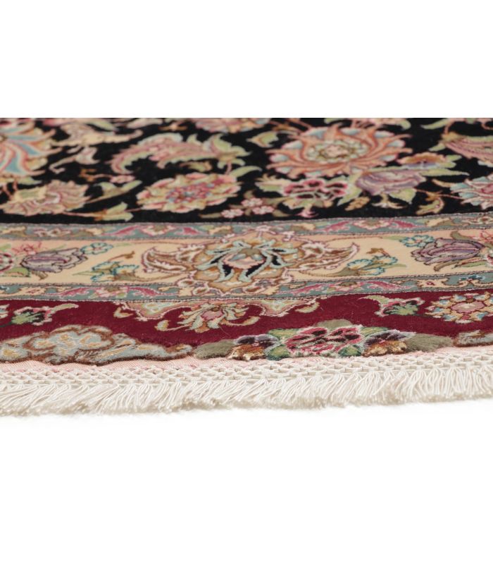 Tabriz 70raj on silk warp