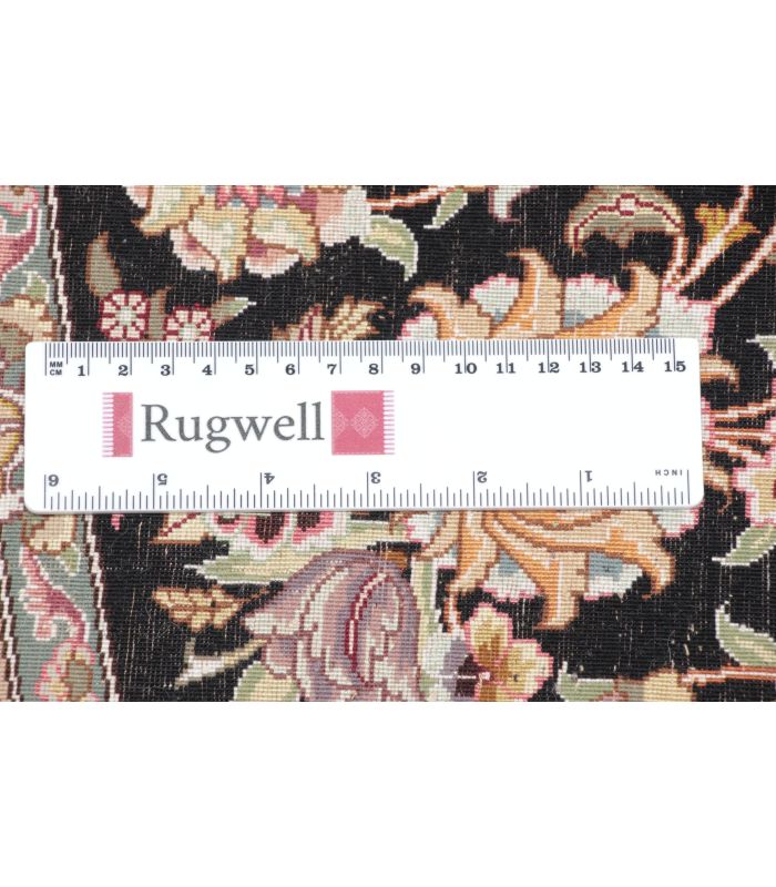 Tabriz 70raj on silk warp