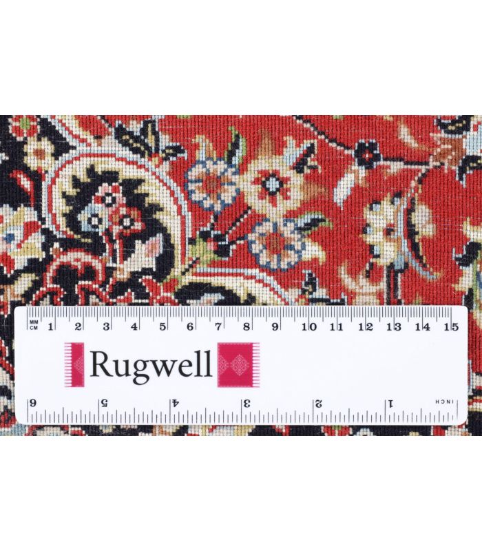 Ilam Sherkat auf Seide