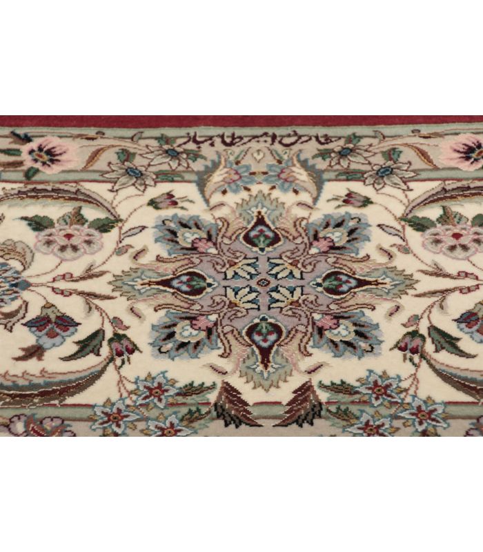 Isfahan Sherkat auf Seide