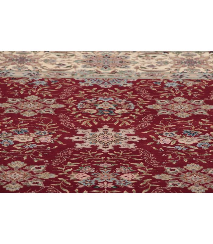 Isfahan Sherkat auf Seide