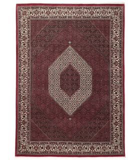 Bidjar with silk contours