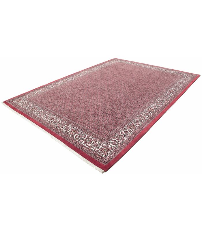 Bidjar with silk contours