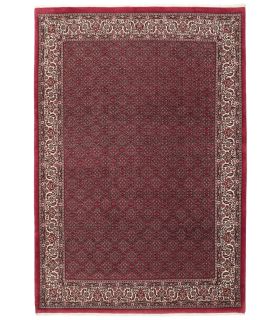 Bidjar with silk contours