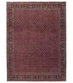 Bidjar with silk contours