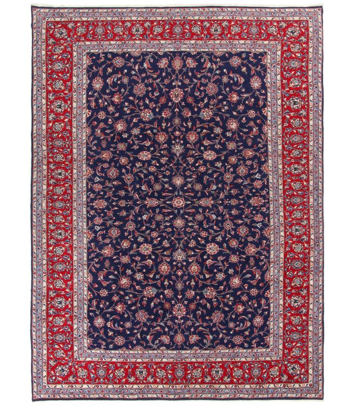 Kashan mit Seidenanteil