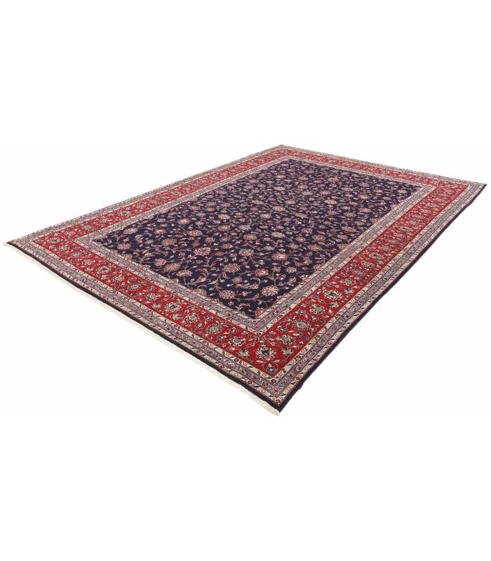 Kashan mit Seidenanteil