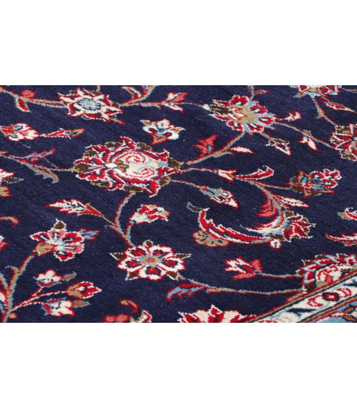 Kashan mit Seidenanteil