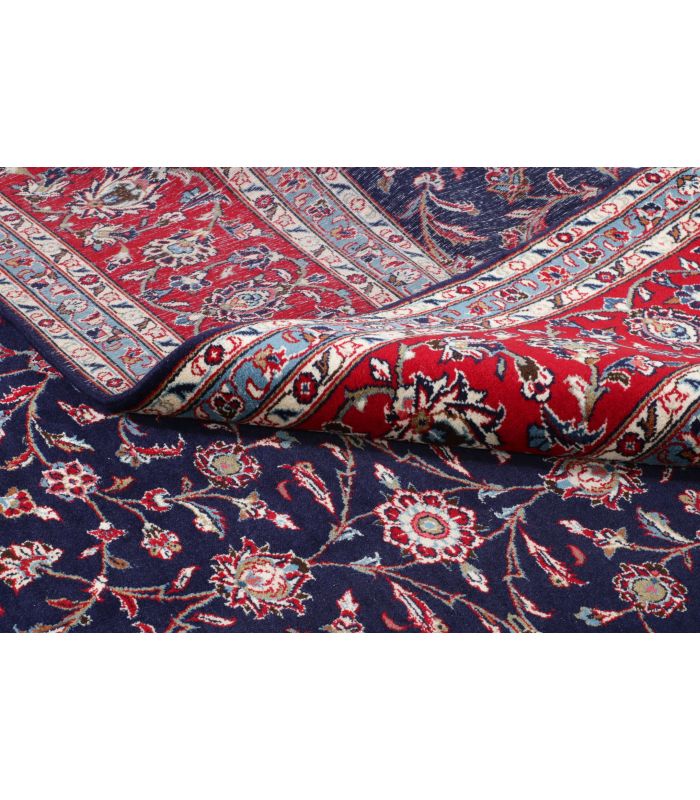 Kashan mit Seidenanteil