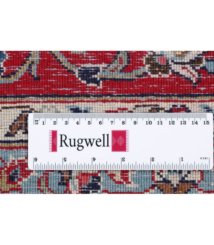 Kashan mit Seidenanteil