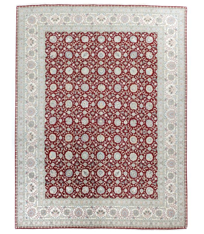 Tabriz 60radj auf Seide