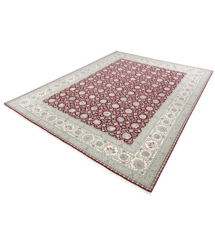 Tabriz 60radj auf Seide