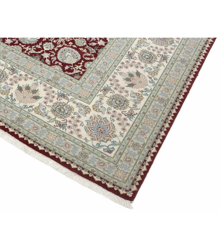 Tabriz 60radj auf Seide