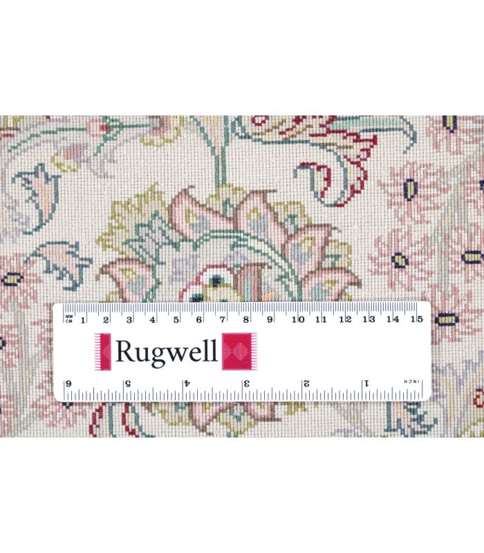 Tabriz 60radj auf Seide