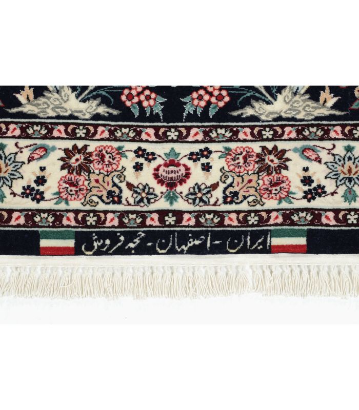 Isfahan on silk warp