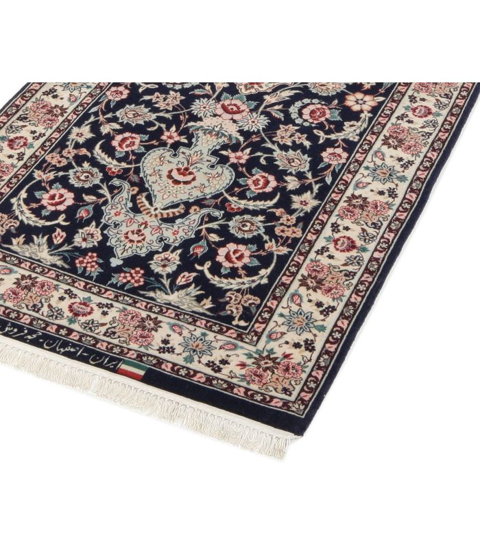 Isfahan on silk warp