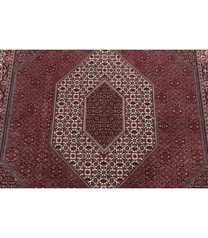 Bidjar with silk contours