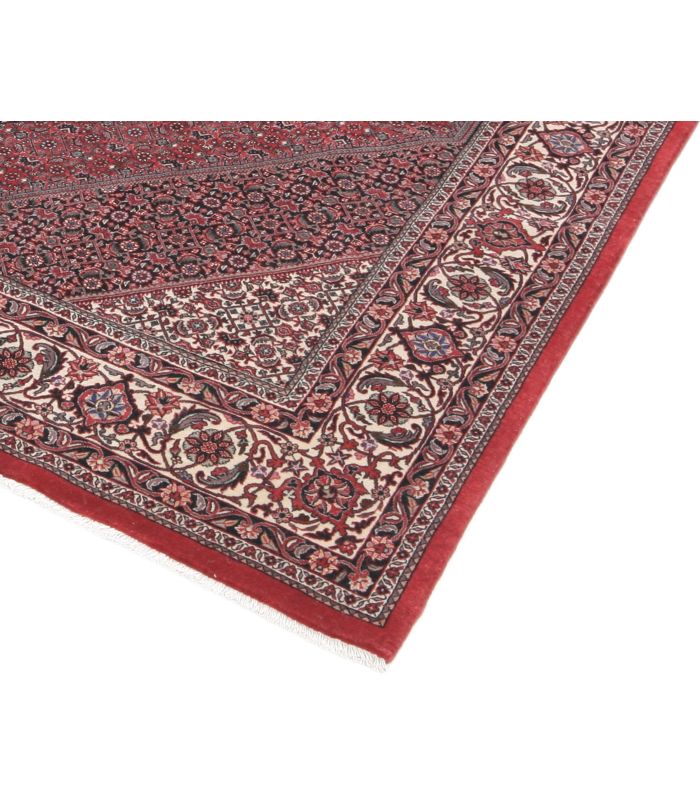 Bidjar with silk contours