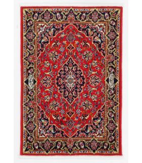 Kashan mit Seidenanteil