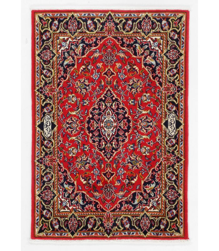 Keshan with silk contours