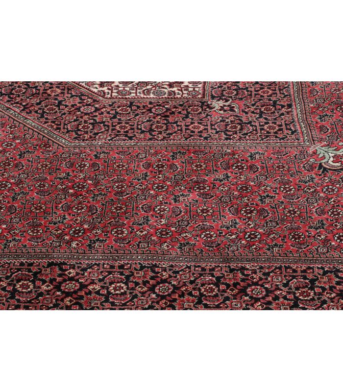 Bidjar with silk contours