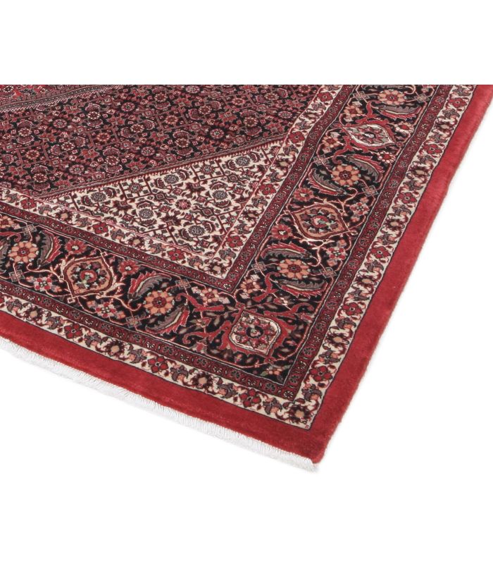 Bidjar with silk contours