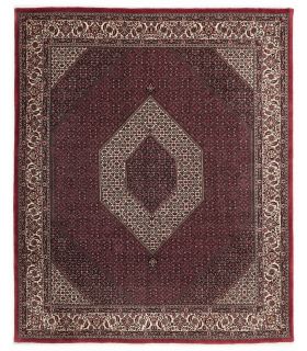 Bidjar with silk contours