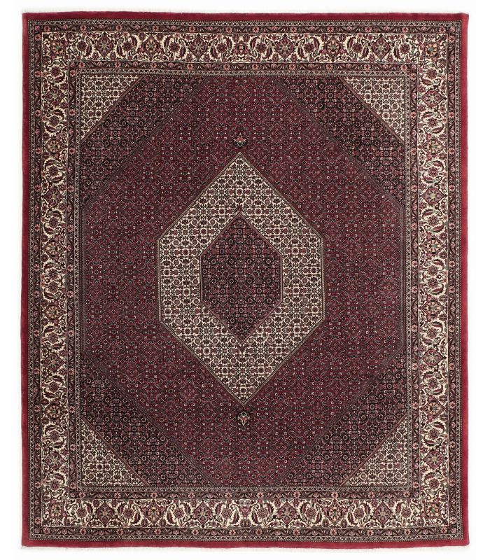 Bidjar mit Seidenanteil