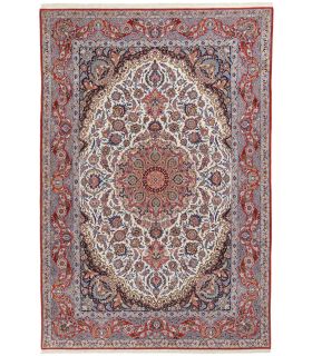 Isfahan on silk warp