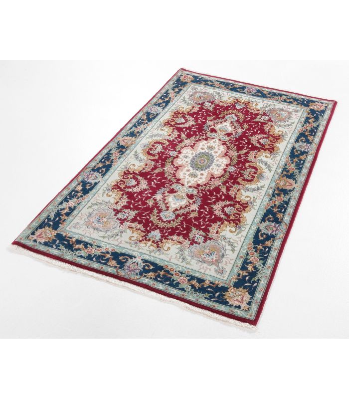 Tabriz 50raj on silk warp